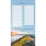 Stimmungsbild zu Ich denk an euch - Geburtstagskalender immerwährend