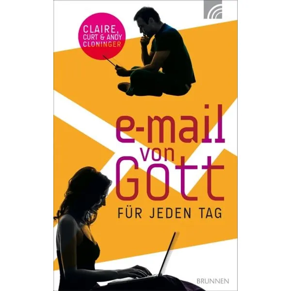 Produktbild des Artikels e-Mail von Gott für jeden Tag (Buch - Gebunden)