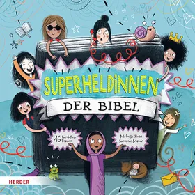Produktbild des Artikels Superheldinnen der Bibel (Buch - Hardcover)