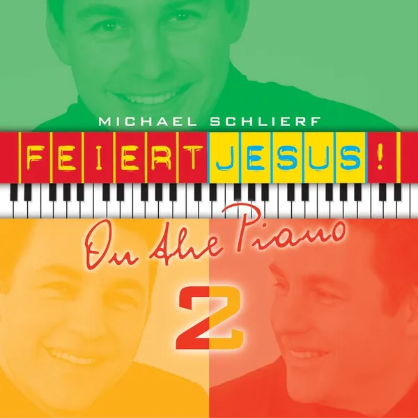 Produktbild des Artikels Feiert Jesus! on the piano 2 (MP3-Album - Download)