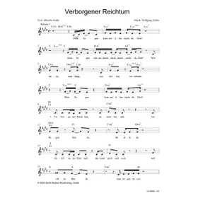Produktbild des Artikels Verborgener Reichtum (Noten - Download)