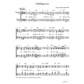 Produktbild des Artikels Unfailing Love (Noten - Download)