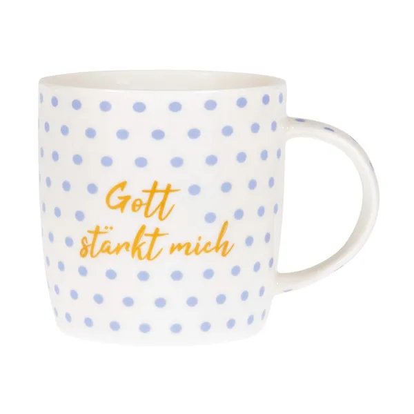 Produktbild des Artikels Tasse "Pünktchen" - flieder ()