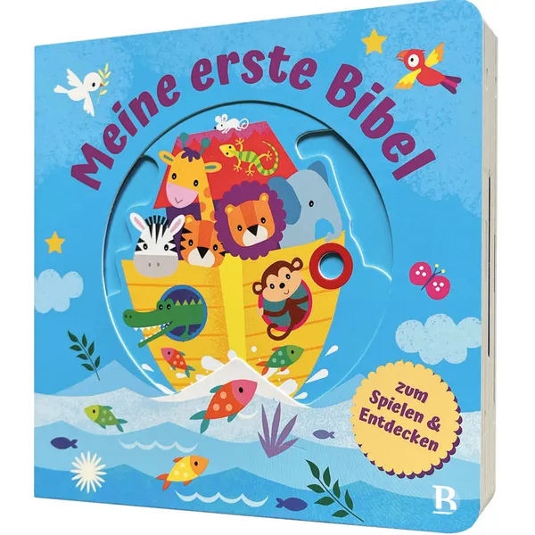 Produktbild des Artikels Meine erste Bibel zum Spielen und Entdecken (Buch - Pappbilderbuch)