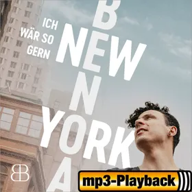 Produktbild des Artikels Ich wär so gern New York (Playback ohne Backings) (MP3-Album - Download)
