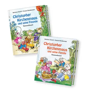 Produktbild des Artikels Buchset: Christopher Kirchenmaus (Buch - Gebunden)