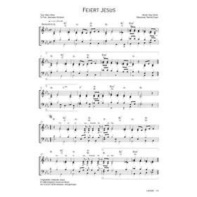 Produktbild des Artikels Feiert Jesus (Noten - Download)
