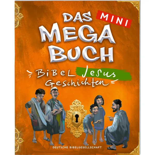 Produktbild des Artikels Das Mini Megabuch - Jesus (Buch - Geheftet)