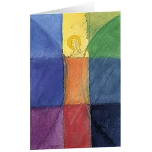 Produktbild des Artikels Kunstkarten "Farbbote" 5 Stk. (Schreibwaren)