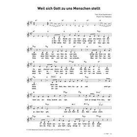 Produktbild des Artikels Weil sich Gott zu uns Menschen stellt (Noten - Download)