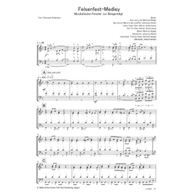 Produktbild des Artikels Felsenfest-Medley (Noten - Download)