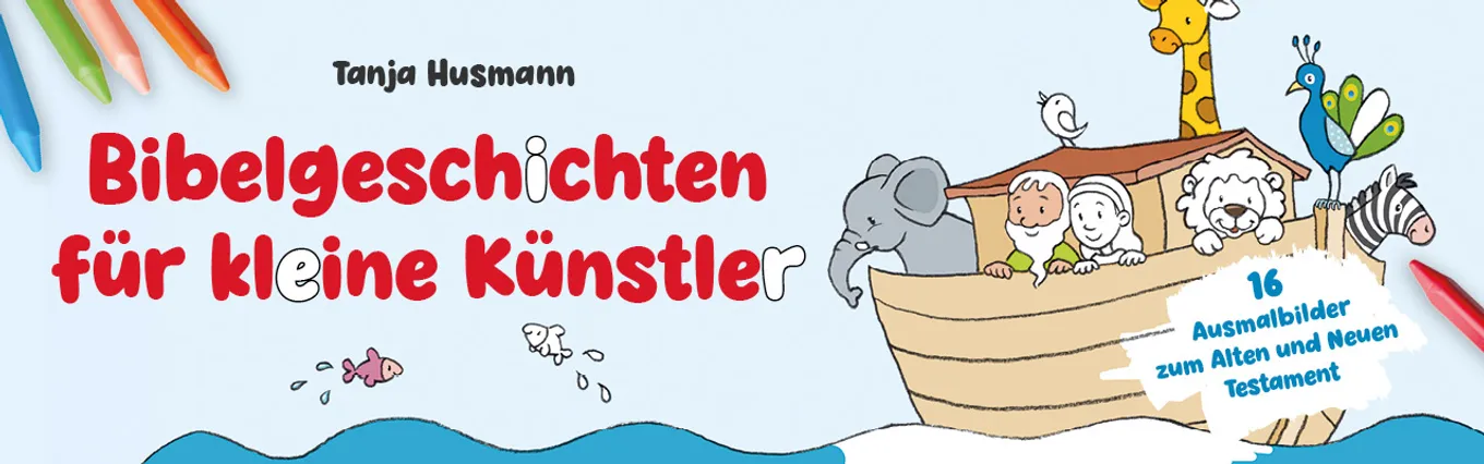 Banner zu Bibelgeschichten für kleine Künstler