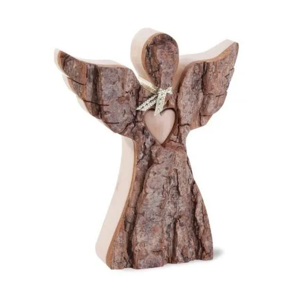 Produktbild des Artikels Himmelsbote mit Herz 12cm ()