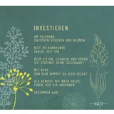 Stimmungsbild zu Der Wald lädt uns mit Hoffnung auf – Aufstellbuch