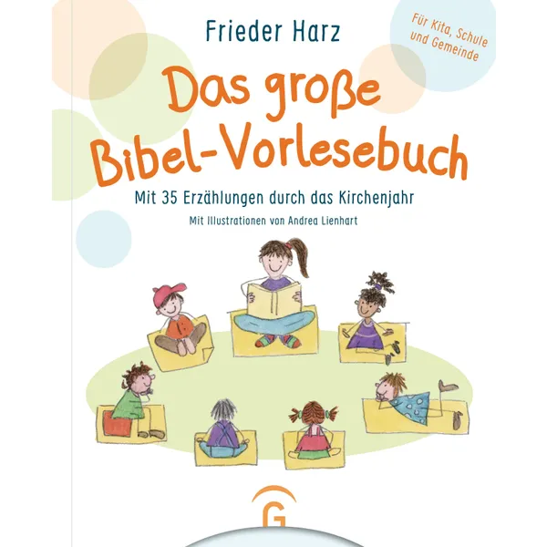 Produktbild des Artikels Das große Bibel-Vorlesebuch (Buch - Hardcover)