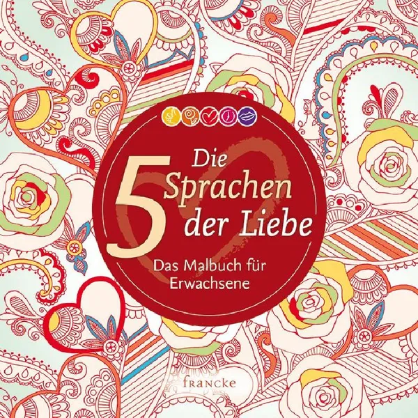 Produktbild des Artikels Die 5 Sprachen der Liebe - Ausmalbuch (Buch - Paperback)