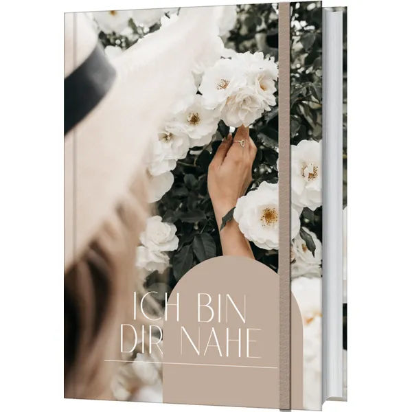 Produktbild des Artikels Notizbuch "Ich bin dir nahe" (Schreibwaren - Gebunden)