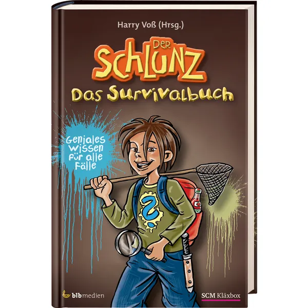 Produktbild des Artikels Der Schlunz - Das Survivalbuch (Buch - Gebunden)