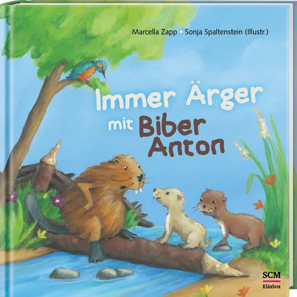 Produktbild des Artikels Immer Ärger mit Biber Anton (Buch - Gebunden)
