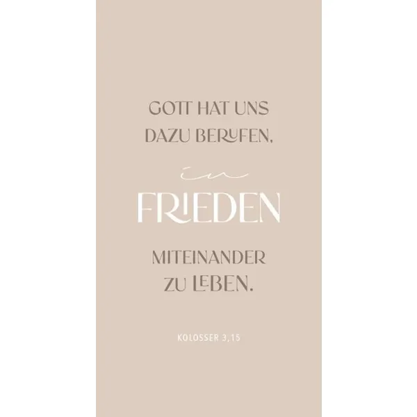 Produktbild des Artikels Metallschild: Frieden ()