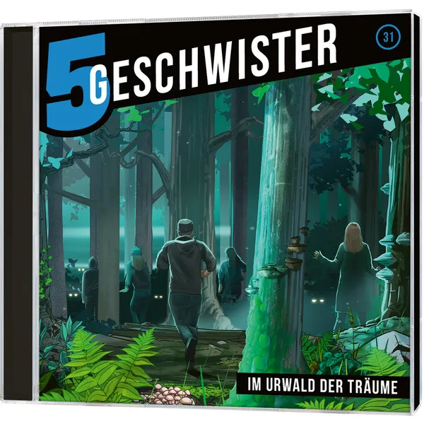 Produktbild des Artikels Im Urwald der Träume - Folge 31 (Hörbuch/Hörspiel - CD)