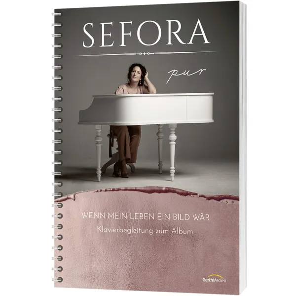 Produktbild des Artikels Wenn mein Leben ein Bild wär - Songbook (Liederbuch - Spiralbindung)