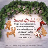 Stimmungsbild zu Adventskalender Roll-Box "Genussworte für den Advent"