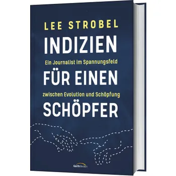Produktbild des Artikels Indizien für einen Schöpfer (Buch - Hardcover)