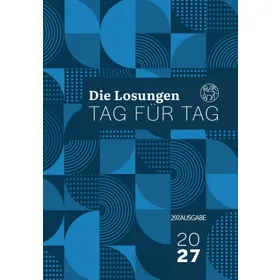 Produktbild des Artikels Losungen 2027 - Tag für Tag (Kalender - Flexcover)