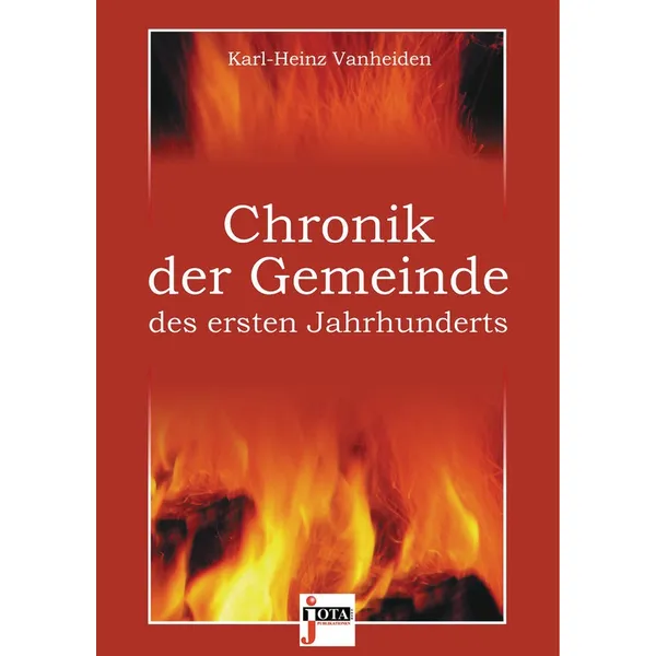 Produktbild des Artikels Chronik der Gemeinde des ersten Jahrhunderts (Buch - Paperback)