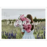 Stimmungsbild zu P.S. Ich denk an dich! - Postkartenset