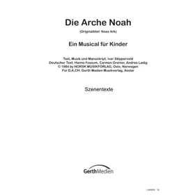 Produktbild des Artikels Die Arche Noah (Szenentexte) (Noten - Download)