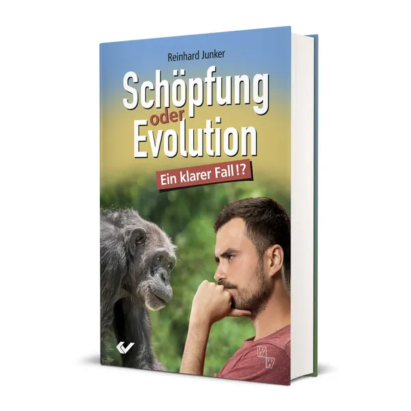 Produktbild des Artikels Schöpfung oder Evolution (Buch - Hardcover)