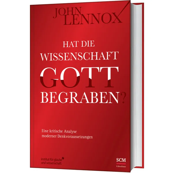 Produktbild des Artikels Hat die Wissenschaft Gott begraben? (Buch - Gebunden)
