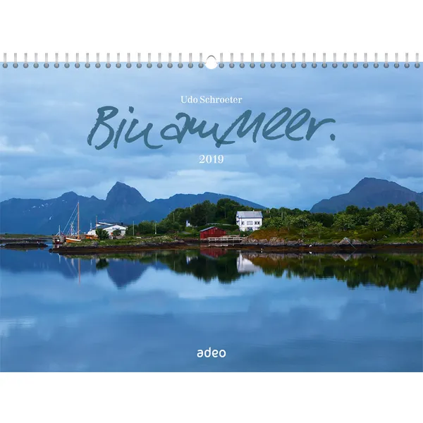 Produktbild des Artikels Bin am Meer 2019 (Kalender - Spiralbindung)