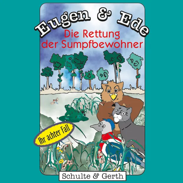 Produktbild des Artikels Die Rettung der Sumpfbewohner - Eugen & Ede - Ihr achter Fall (MP3-Hörspiel - Download)