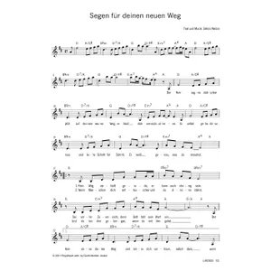 Produktbild des Artikels Segen für deinen neuen Weg (Noten - Download)