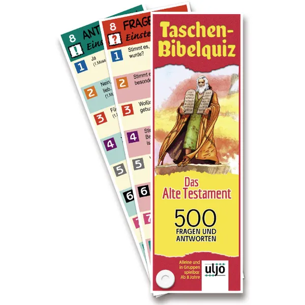 Produktbild des Artikels Taschen-Bibelquiz "Das Alte Testament" ()