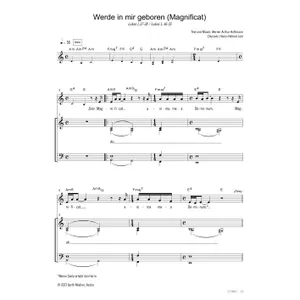 Produktbild des Artikels Werde in mir geboren (Magnificat) (Noten - Download)