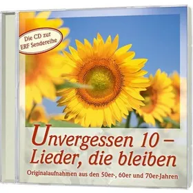 Produktbild des Artikels Unvergessen 10 - Lieder, die bleiben (Audio - CD)