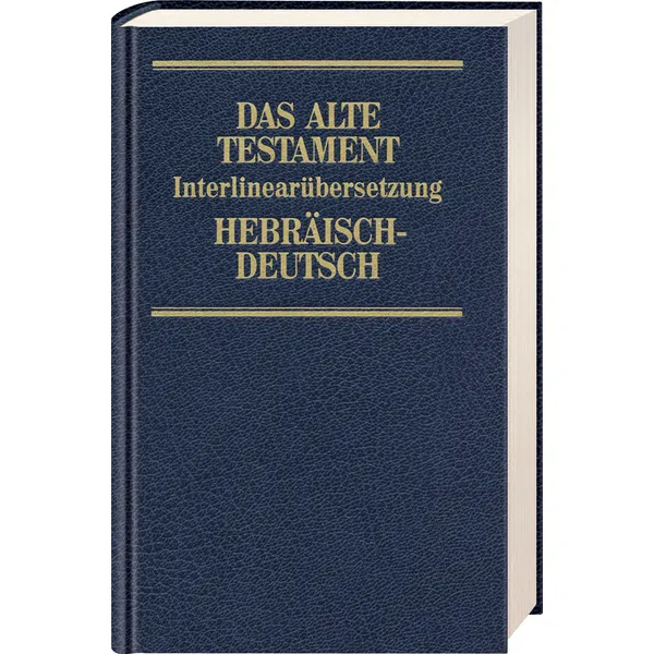 Produktbild des Artikels Interlinearübersetzung Altes Testament, hebr.-dt., Band 5 (Bibel - Gebunden)