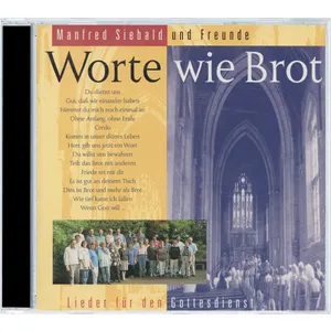 Produktbild des Artikels Worte wie Brot (Audio - CD)