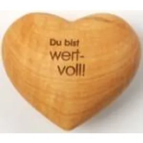 Produktbild des Artikels Handschmeichler Herz "Du bist wertvoll" ()