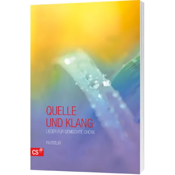 Produktbild des Artikels Quelle und Klang - Partitur (Liederbuch - Geheftet)