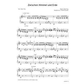 Produktbild des Artikels Zwischen Himmel und Erde (Noten - Download)