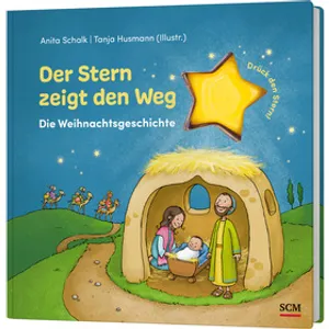 Produktbild des Artikels Der Stern zeigt den Weg (Buch - Pappbilderbuch)