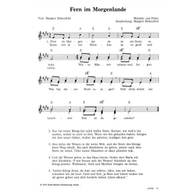 Produktbild des Artikels Fern im Morgenlande (Noten - Download)