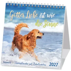 Produktbild des Artikels Gottes Liebe ist wie die Sonne 2027 - Postkartenkalender (Kalender - Spiralbindung)