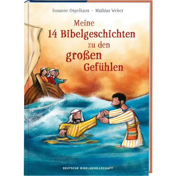 Produktbild des Artikels Meine 14 Bibelgeschichten zu den großen Gefühlen (Buch - Hardcover)