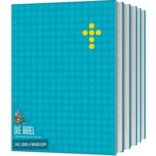 Produktbild des Artikels Die Bibel - Übersetzung für Kinder, Das Lukas-Evangelium, Verteilausg. 5er-Pack (Buch - Klappenbroschur)